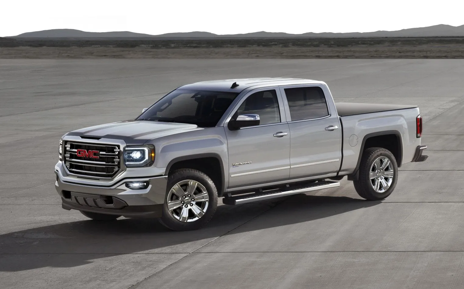 GMC Sierra 1500 IV (GMTK2XX, facelift 2016) Crew Cab Short Box