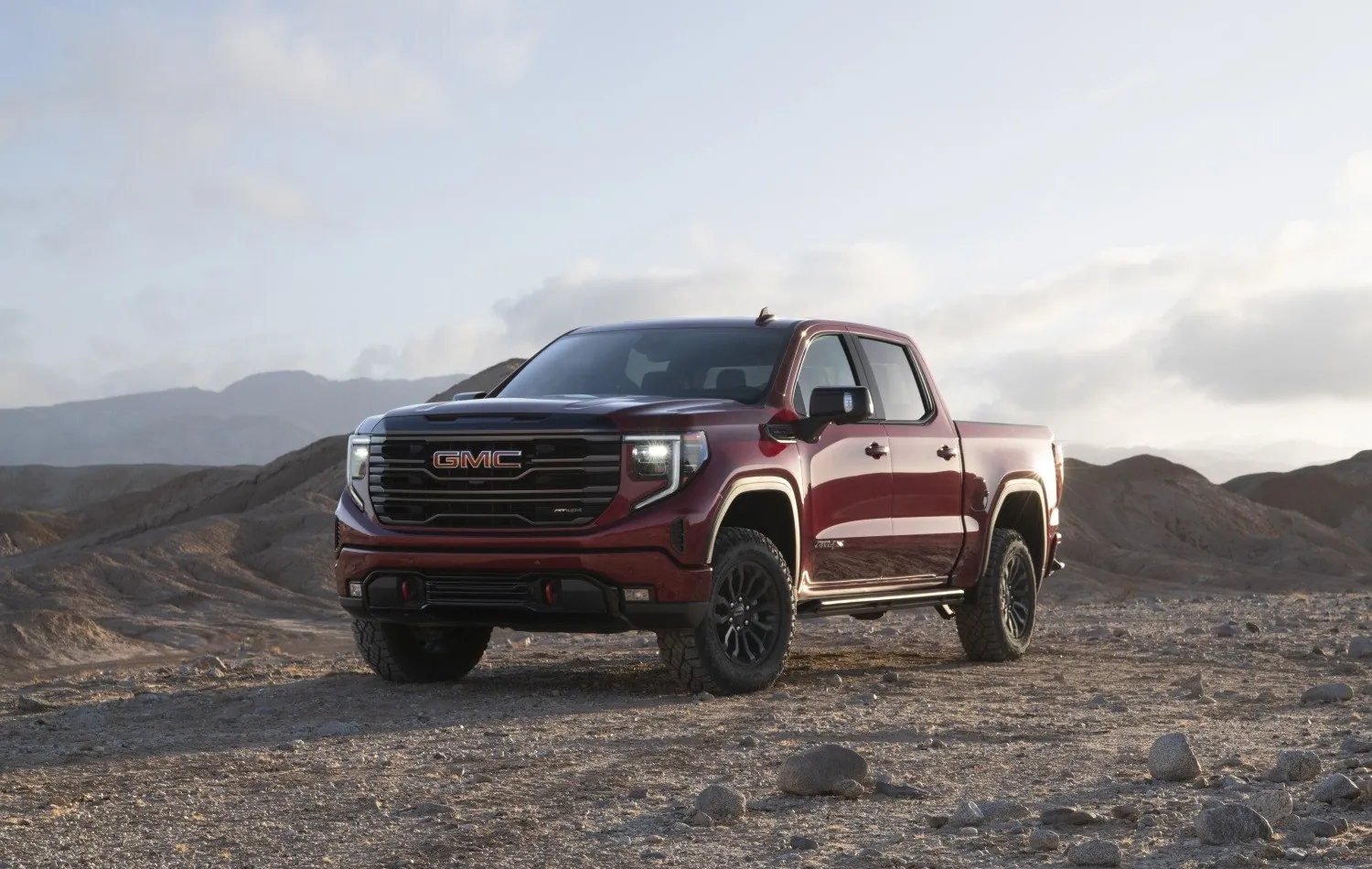 GMC Sierra 1500 V (GMTT1XX, facelift 2022) Crew Cab Short Box