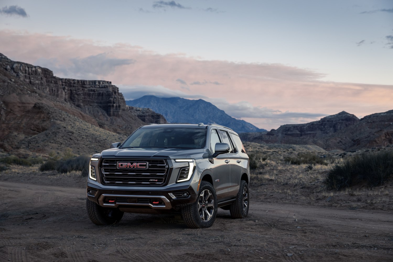 GMC Yukon V (facelift 2024)