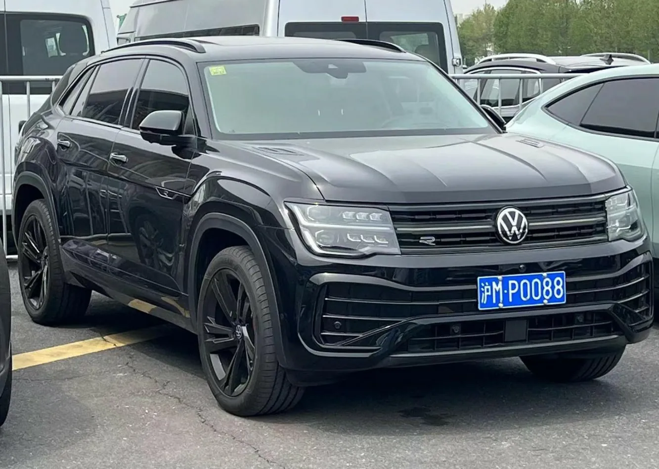 Volkswagen Teramont X (facelift 2023)