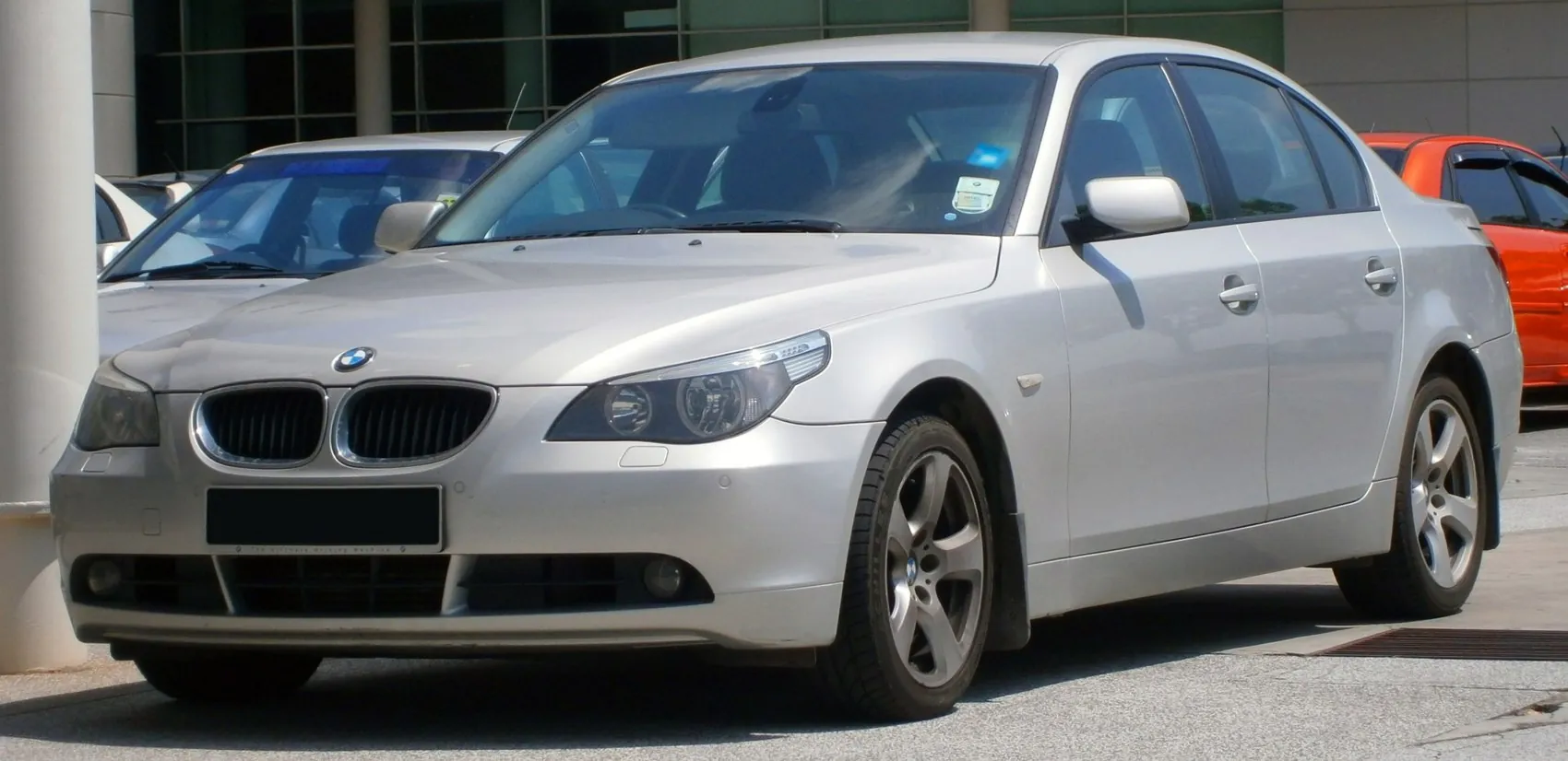 BMW 5 Series (E60)