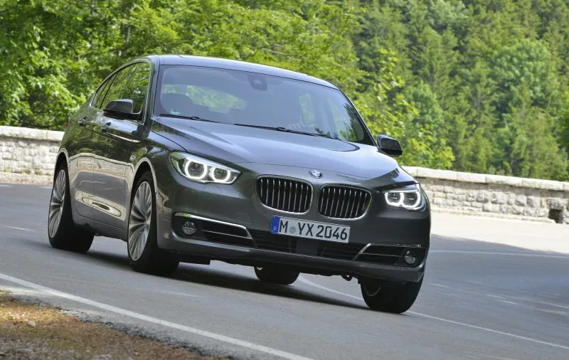 BMW 5 Series Gran Turismo (F07 LCI, Facelift 2013)
