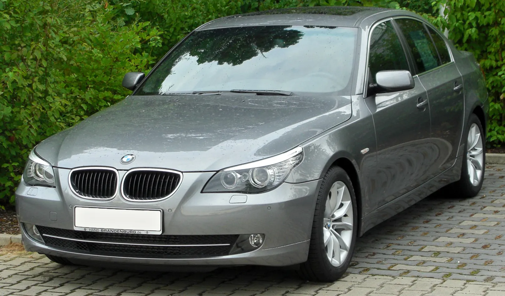 BMW 5 Series (E60 LCI, facelift 2007)