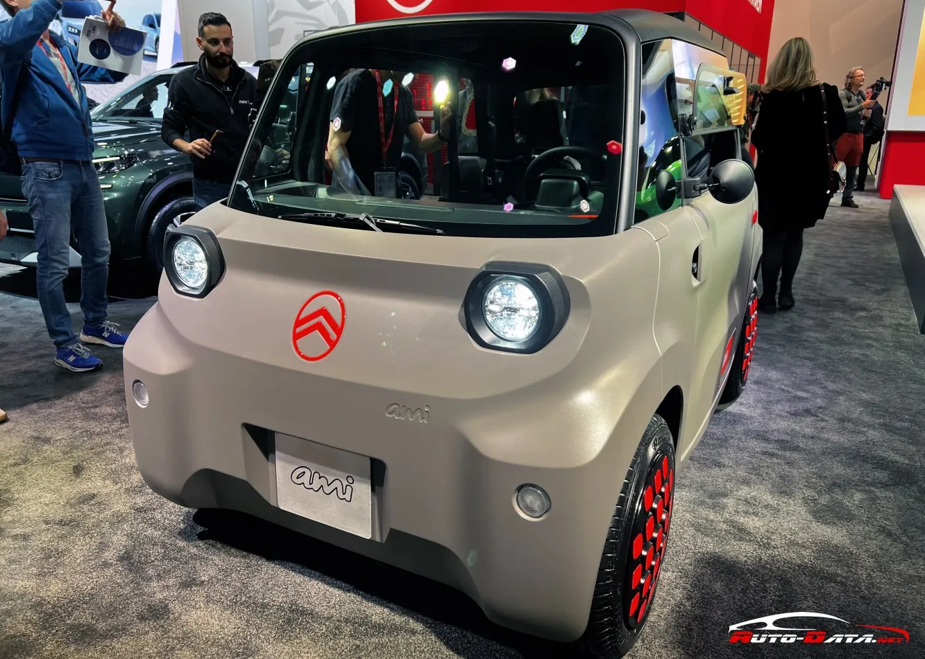 Citroen Ami Electric (Phase II, 2025)