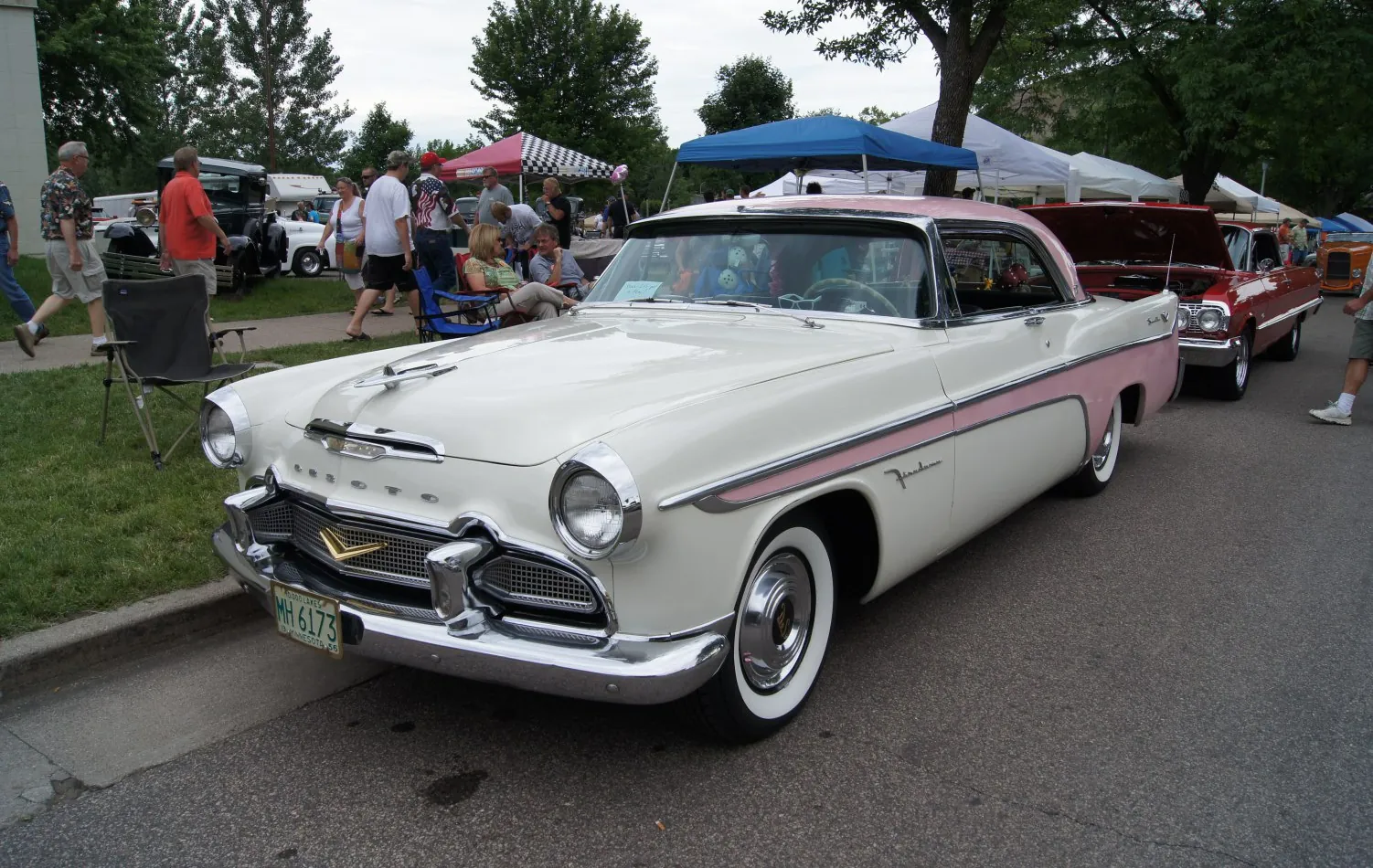 DeSoto Firedome Two-Door Seville