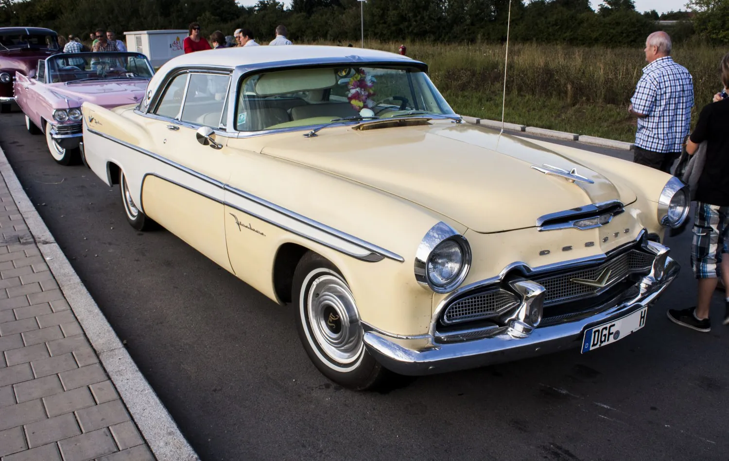 DeSoto Firedome II Two-Door Sportsman (facelift 1956)