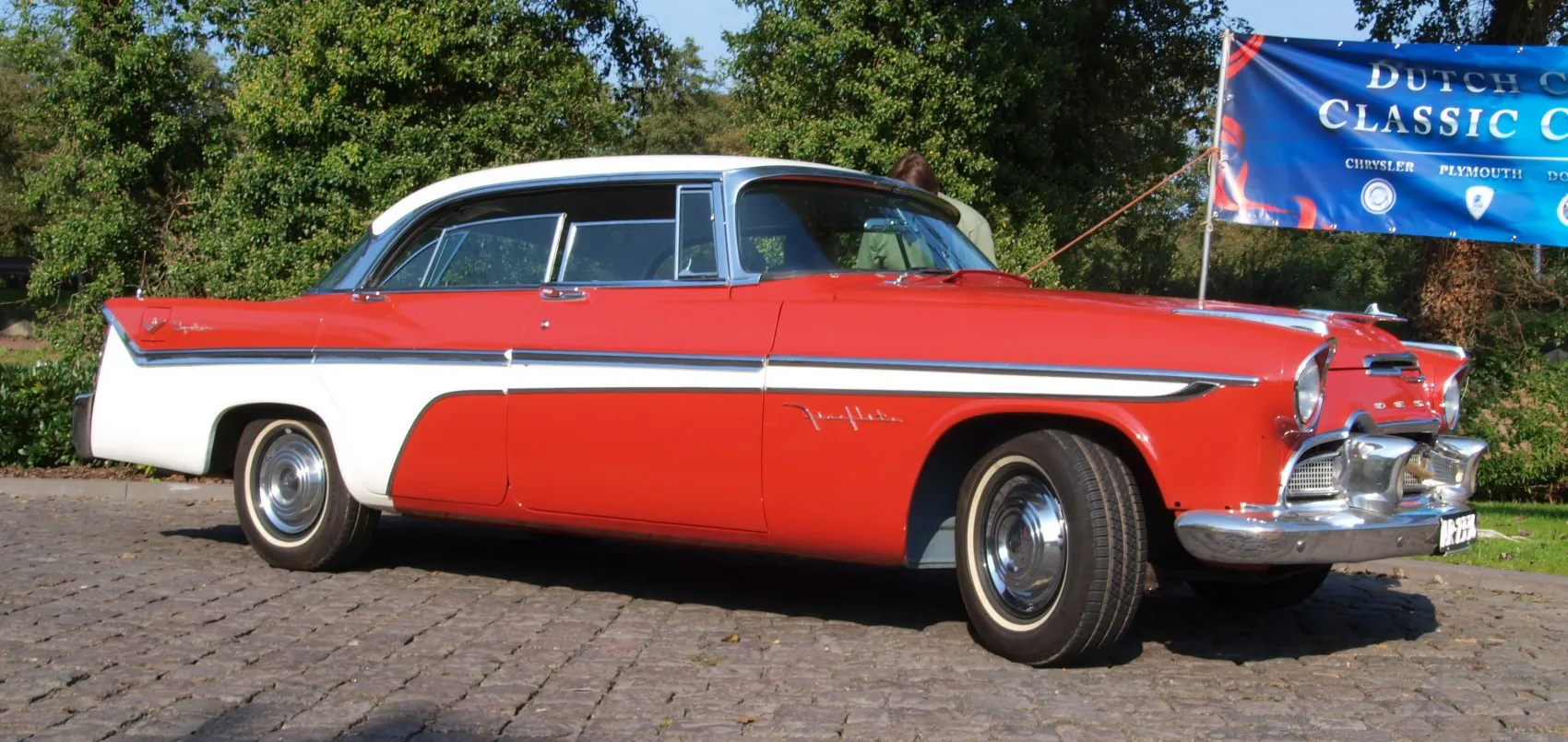 DeSoto Fireflite II Four-Door Sportsman