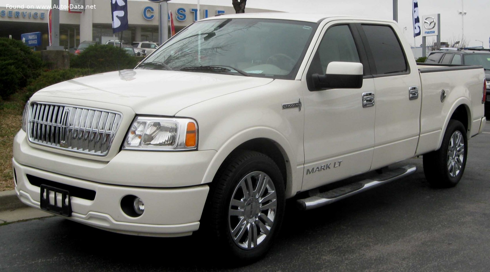 Lincoln Mark LT (facelift 2006) Long Bed