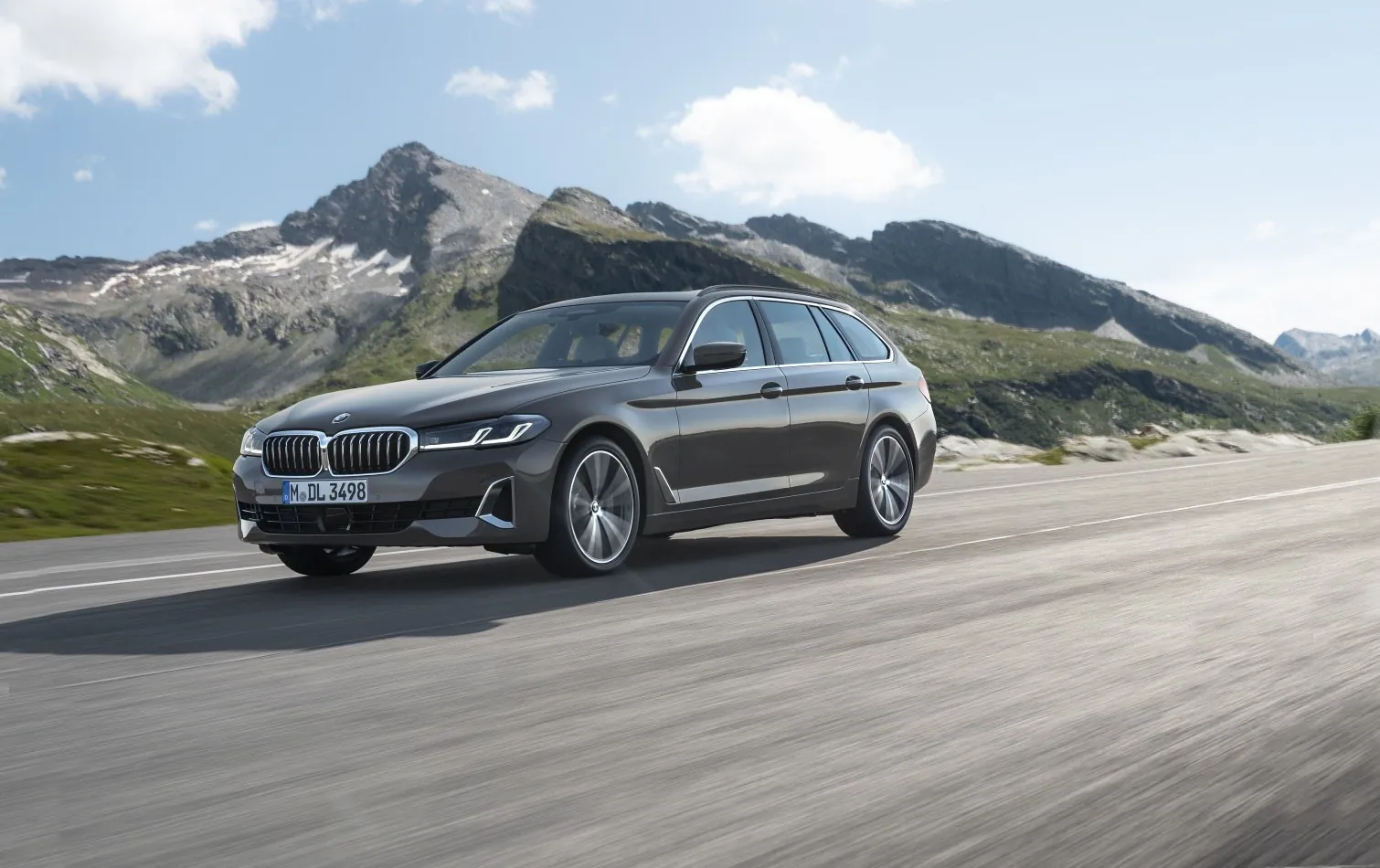 BMW 5 Series Touring (G31 LCI, facelift 2020)