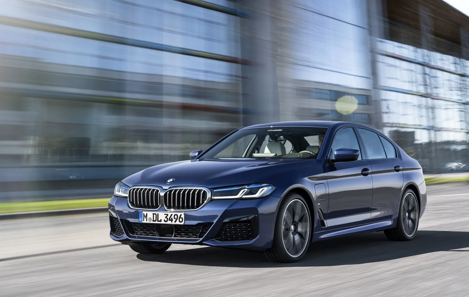 BMW 5 Series Sedan (G30 LCI, facelift 2020)