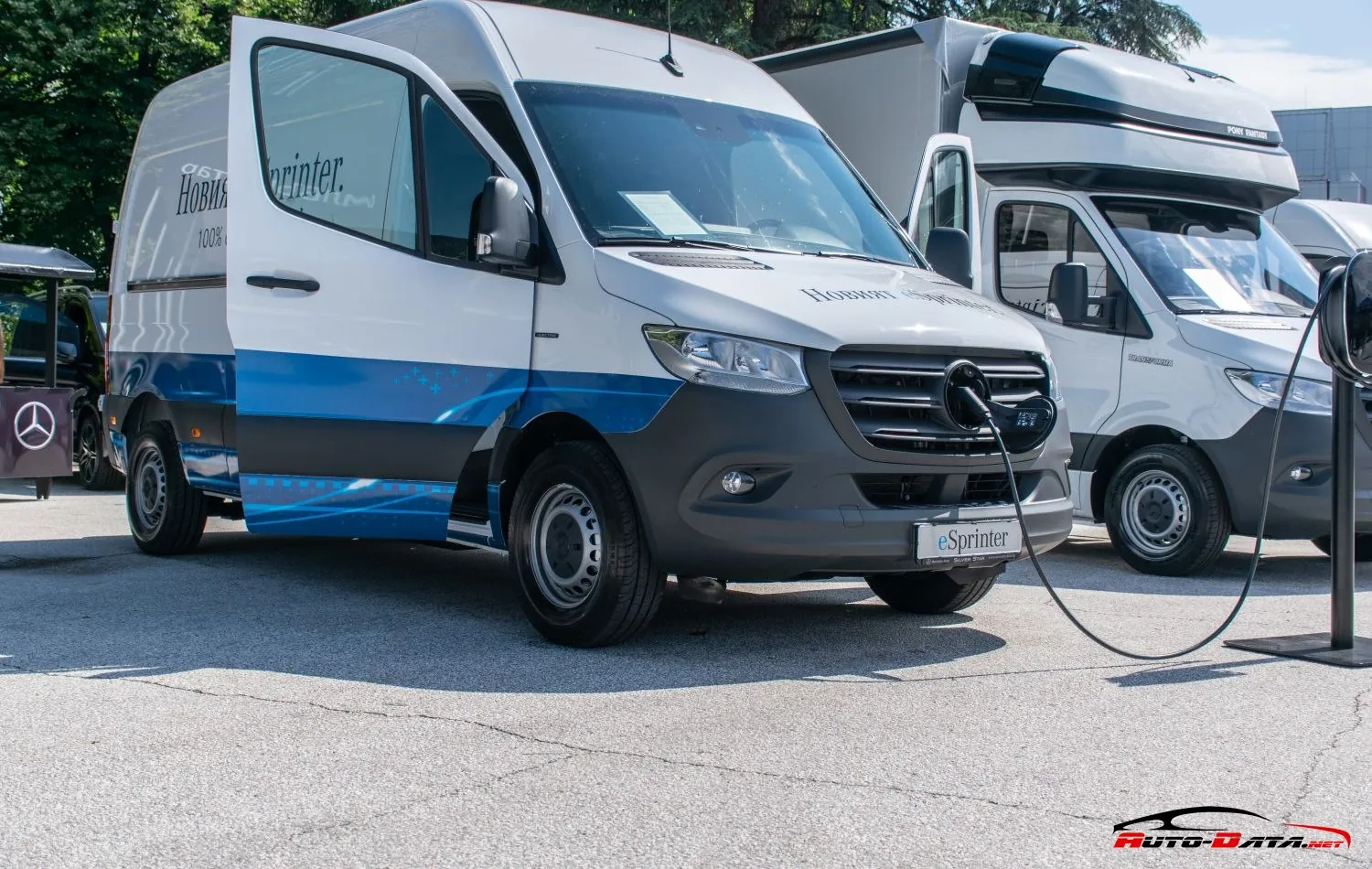 Mercedes-Benz eSprinter Panel Van (W907/W910)