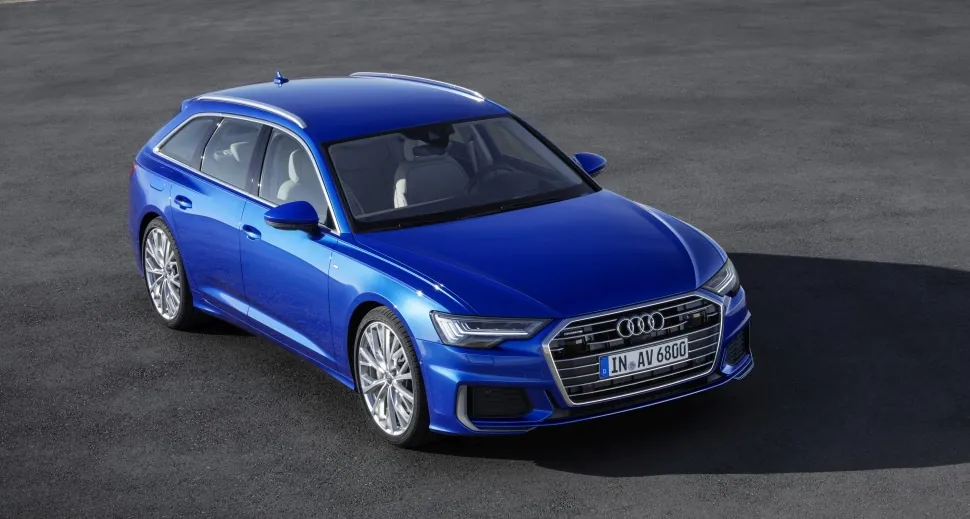 Audi A6 Avant (C8)