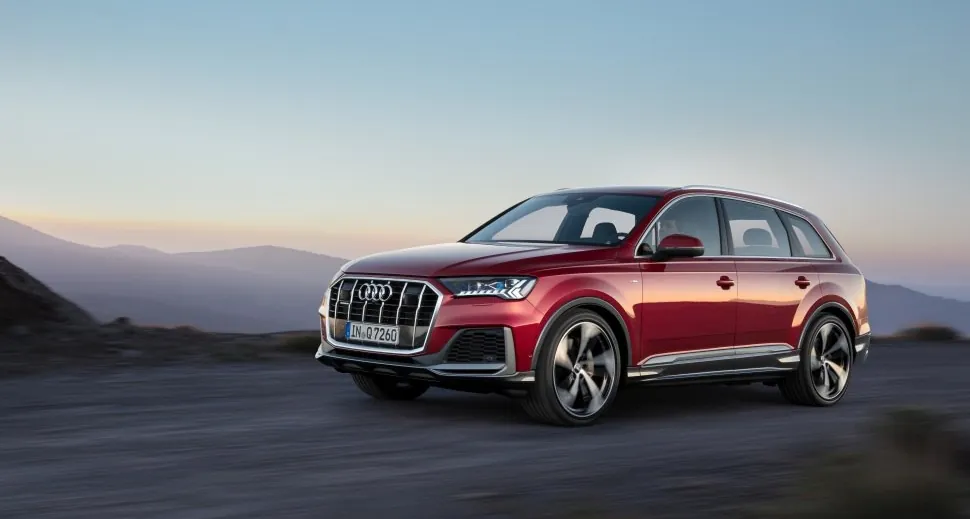 Audi Q7 (Typ 4M, facelift 2019)