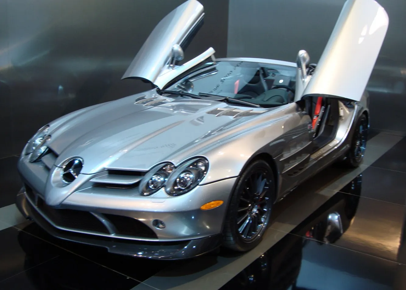 Mercedes-Benz SLR McLaren (R199) Roadster