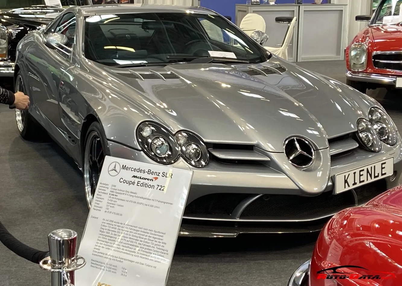 Mercedes-Benz SLR McLaren (C199) Coupe