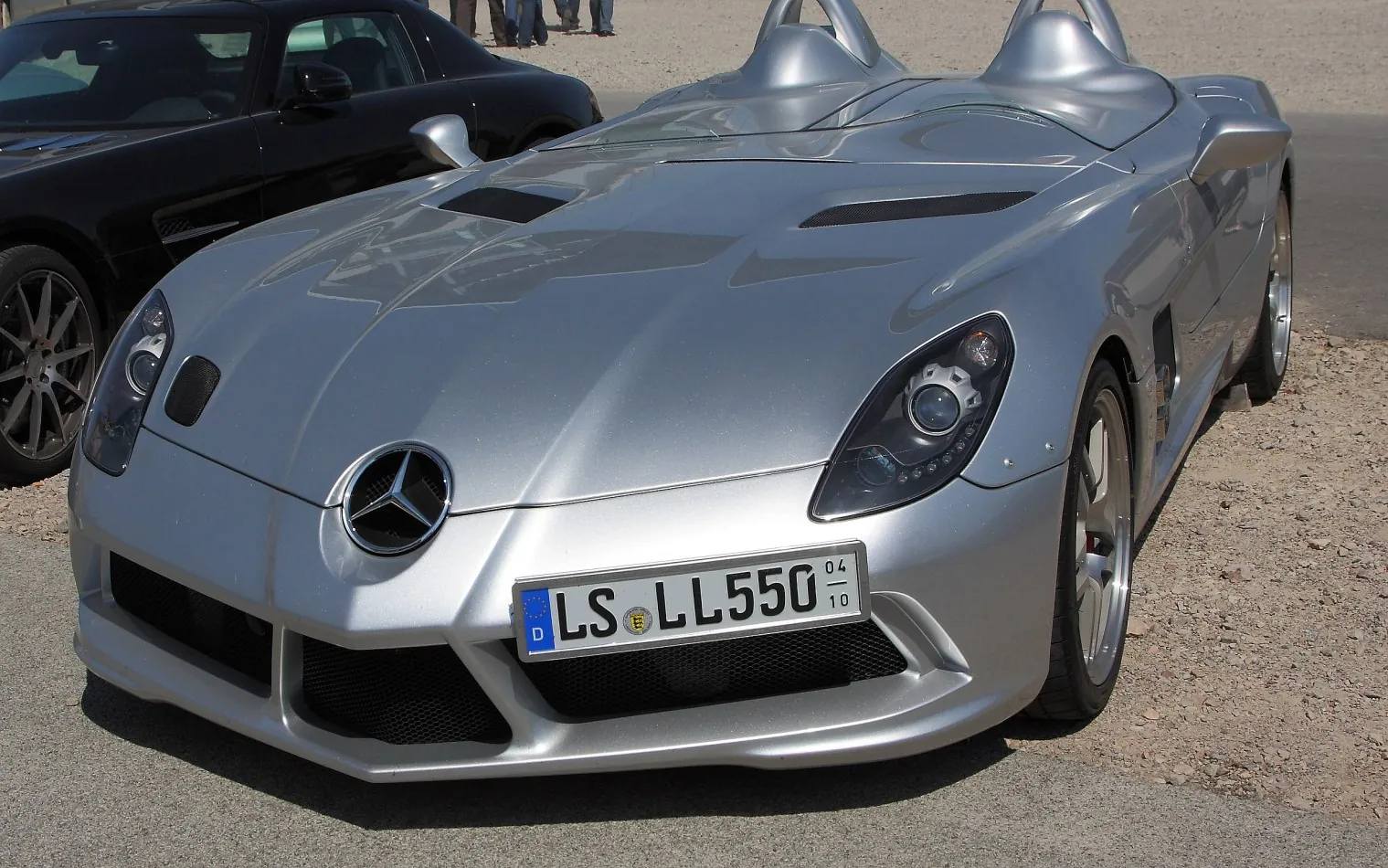 Mercedes-Benz SLR McLaren (Z199) Stirling Moss