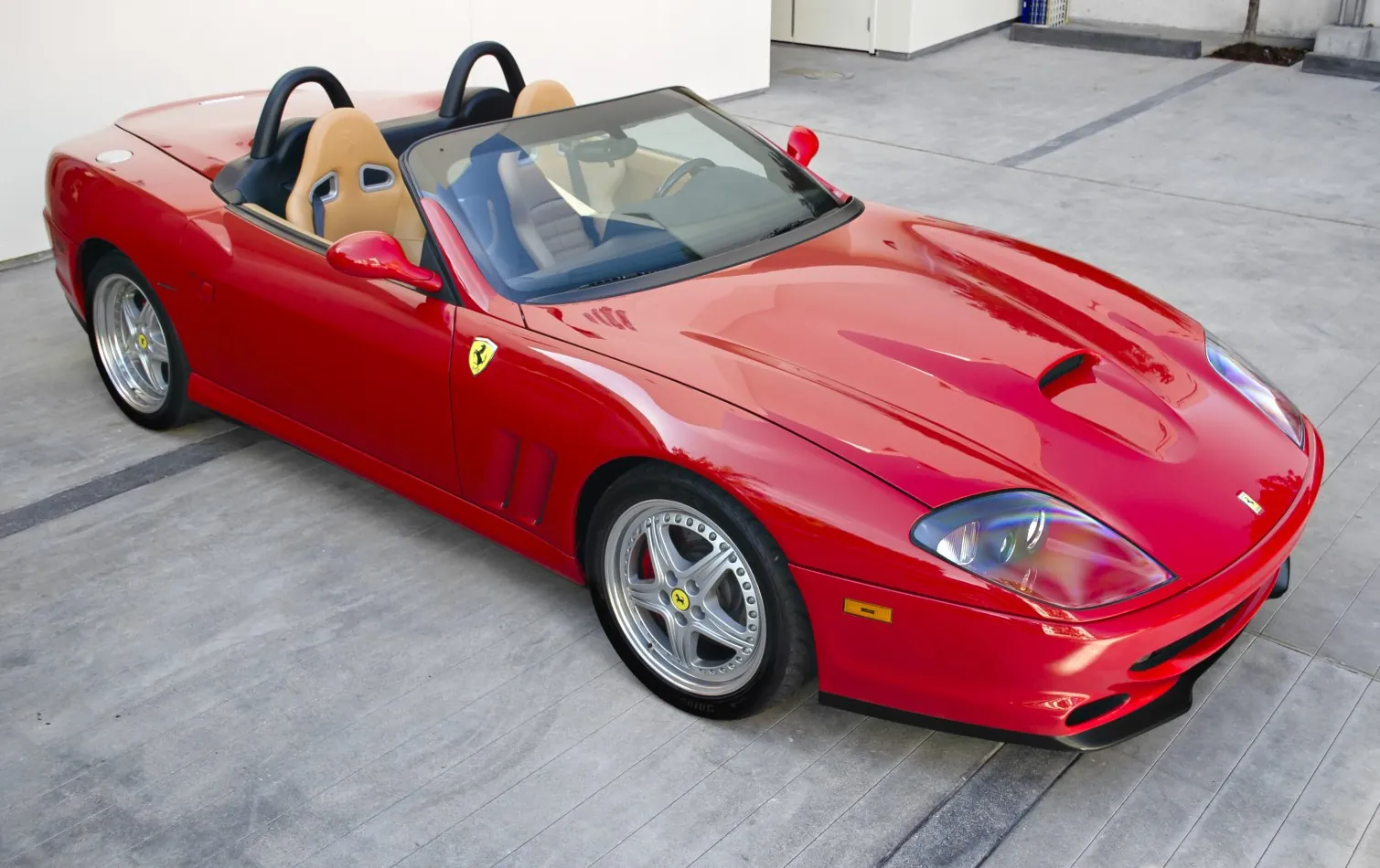 Ferrari 550 Barchetta Pininfarina