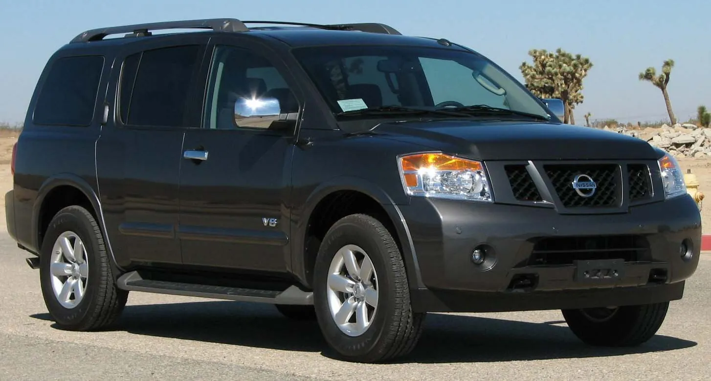 Nissan Armada I (WA60, facelift 2007)