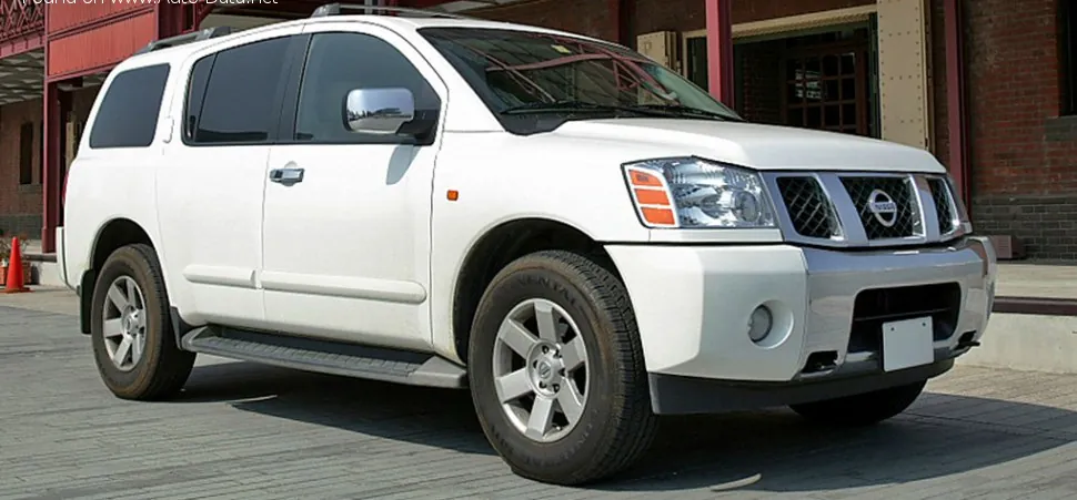 Nissan Armada I (WA60)