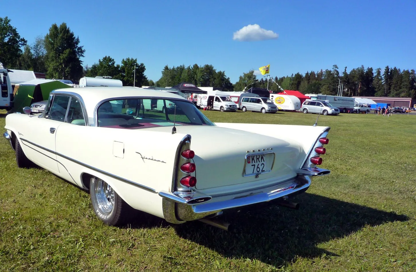DeSoto Firedome III Two-Door Sportsman