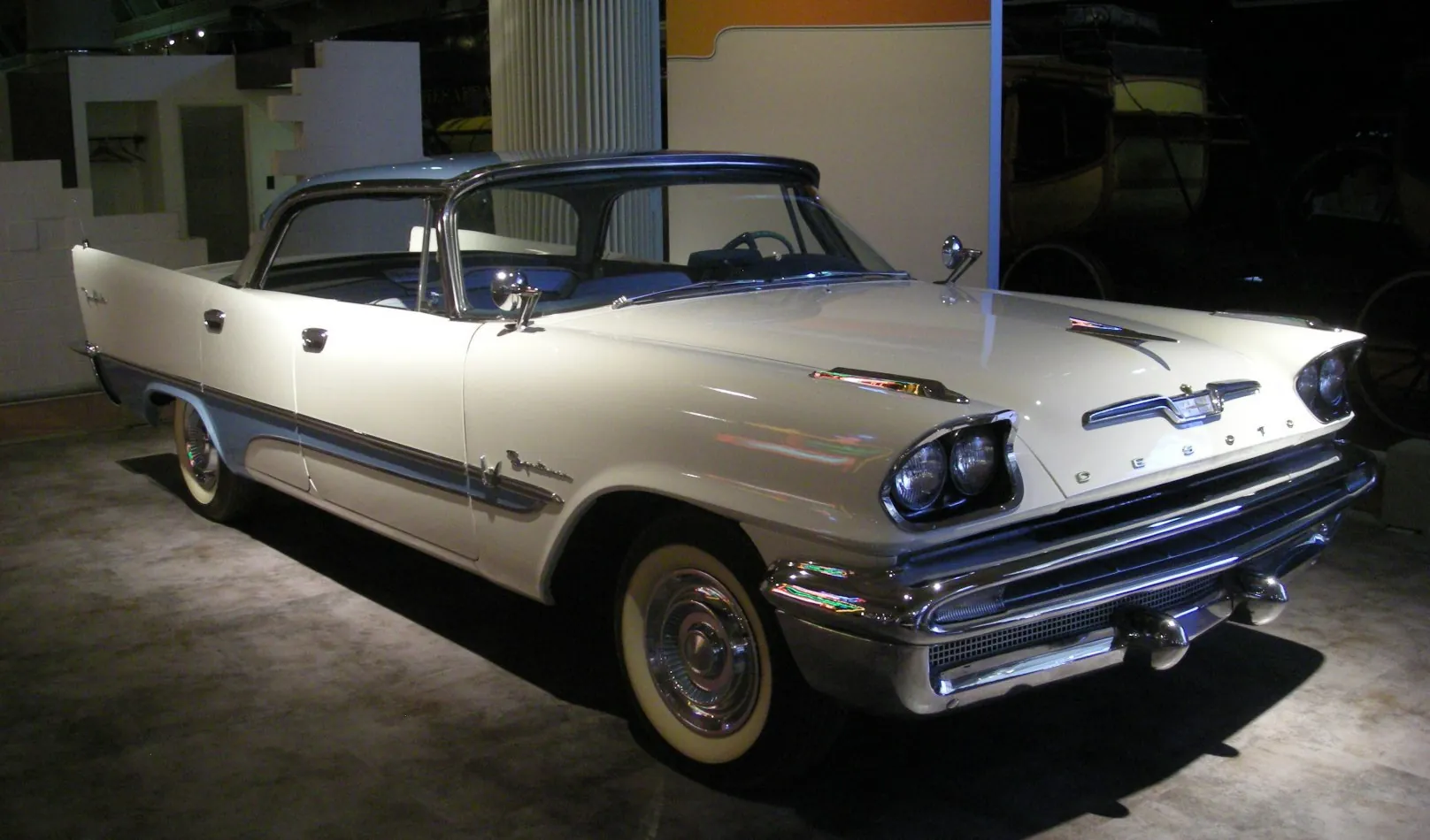 DeSoto Fireflite III Four-Door Sportsman