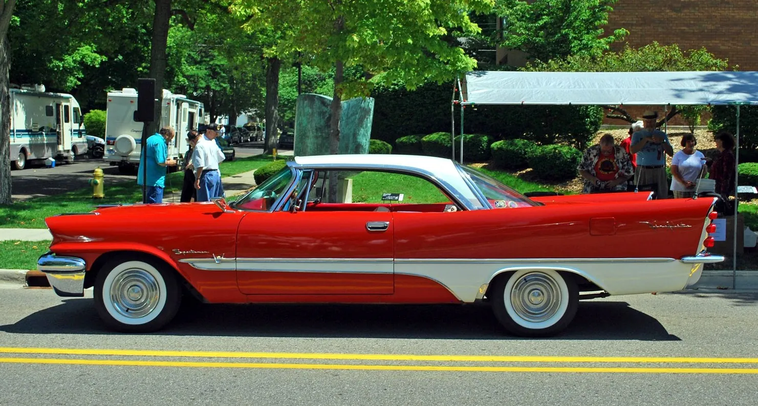 DeSoto Fireflite III Two-Door Sportsman