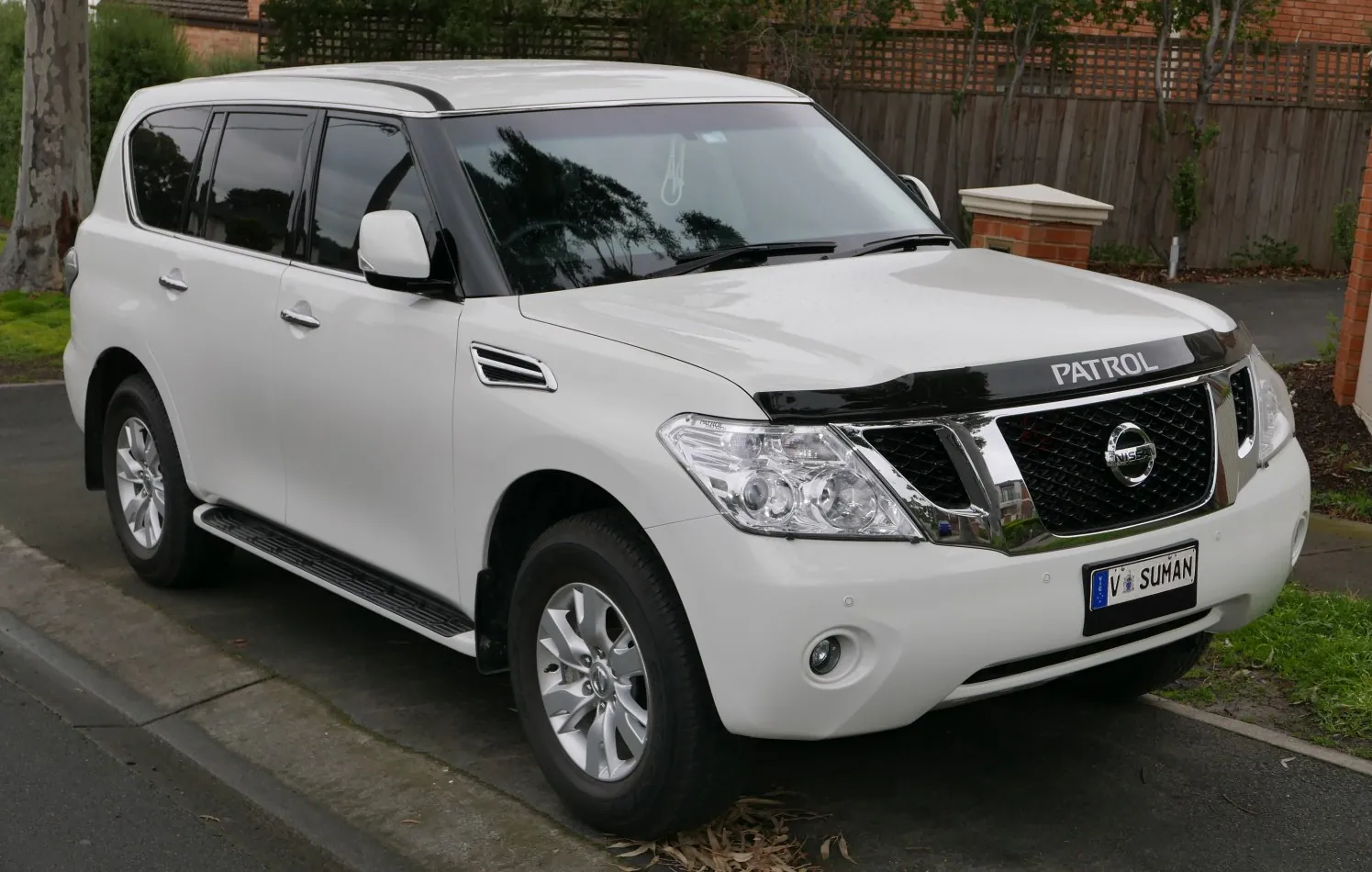 Nissan Patrol VI (Y62)