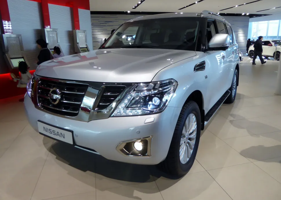 Nissan Patrol VI (Y62, facelift 2014)