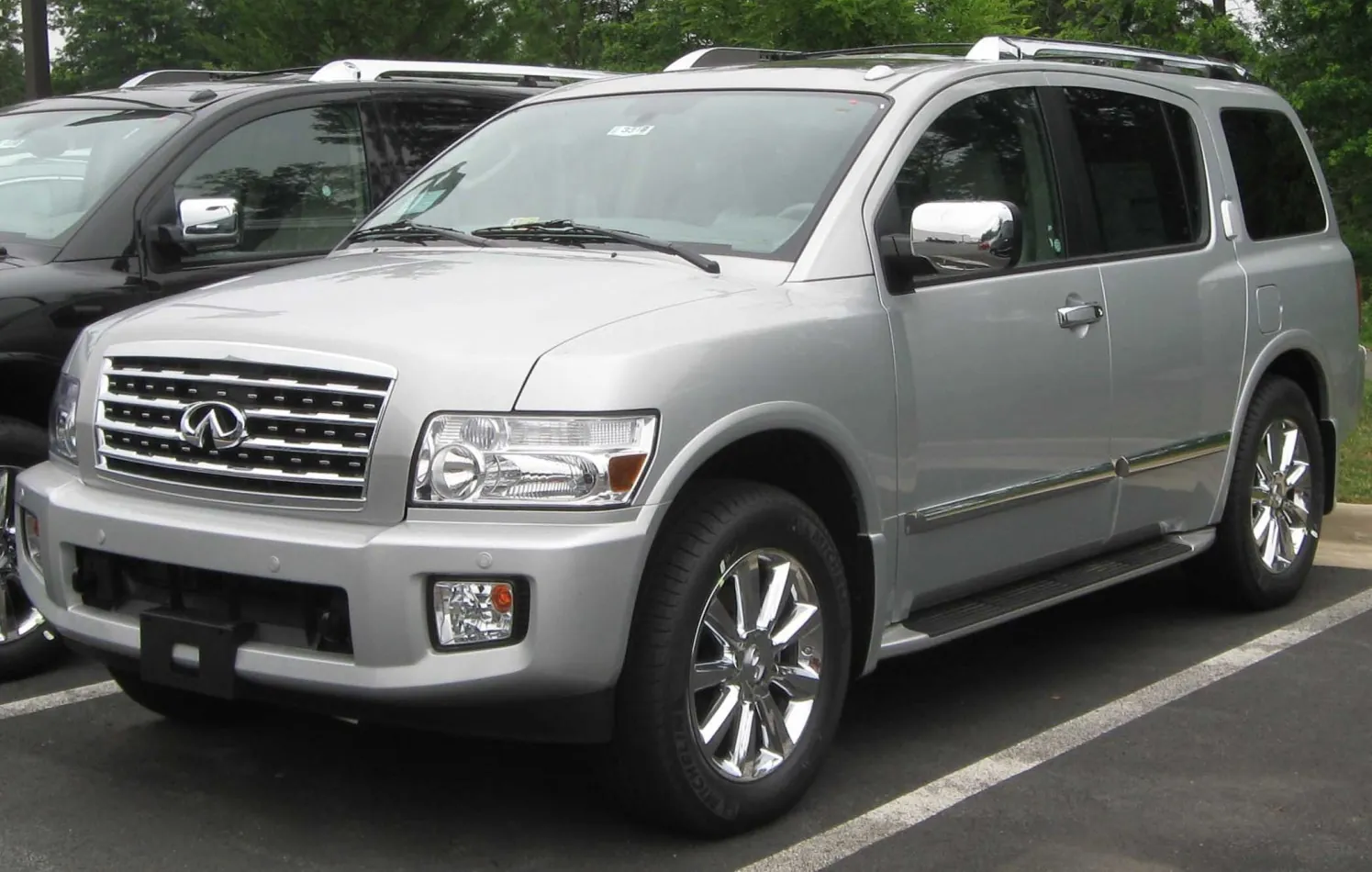Infiniti QX56 (facelift 2007)