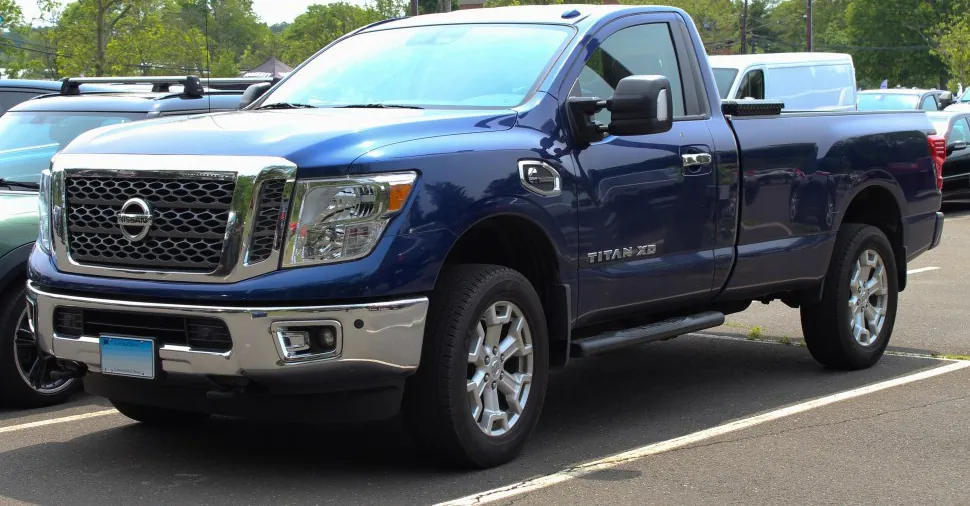 Nissan Titan II XD Single Cab
