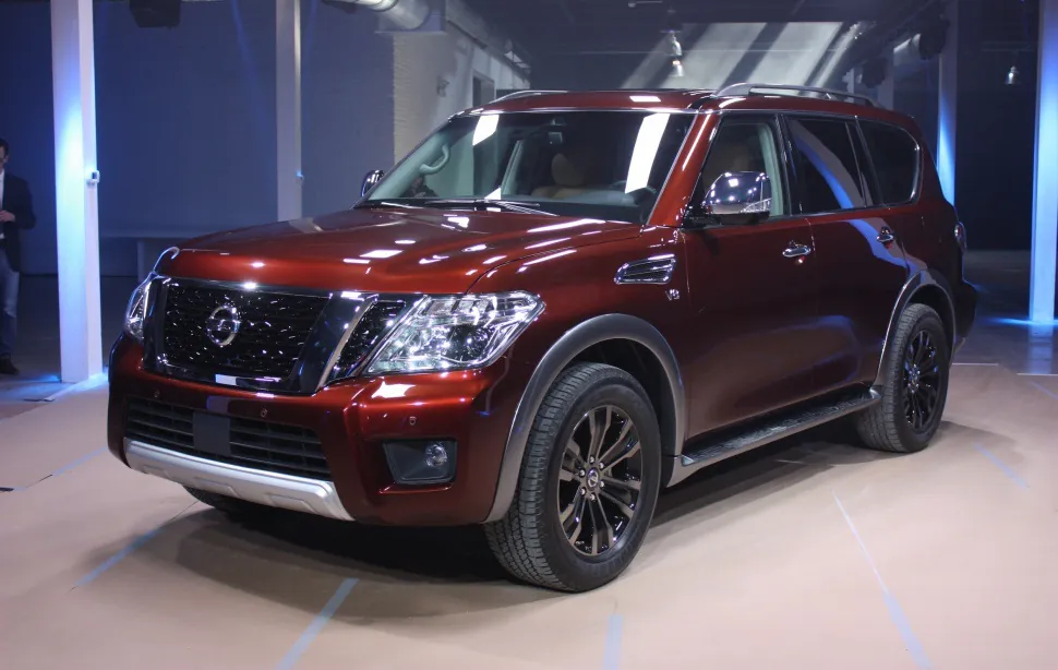 Nissan Armada II (Y62)