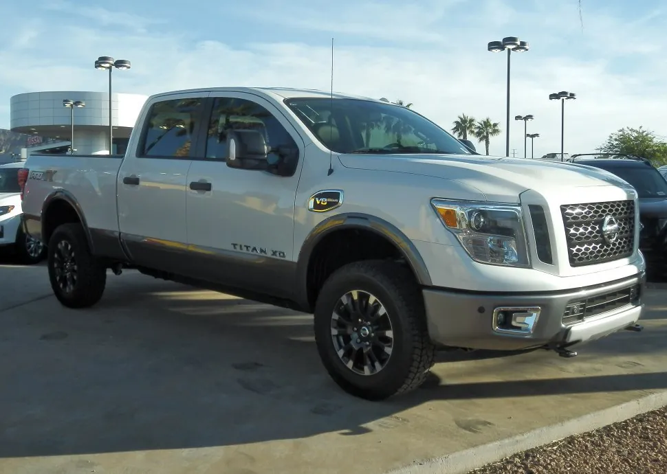 Nissan Titan II XD Crew Cab