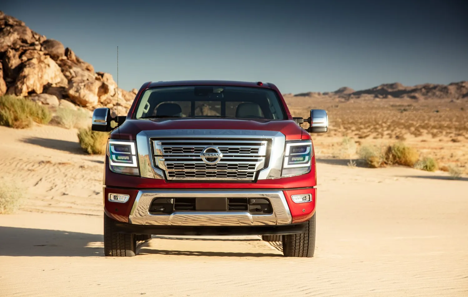 Nissan Titan II Crew Cab XD (facelift 2020)