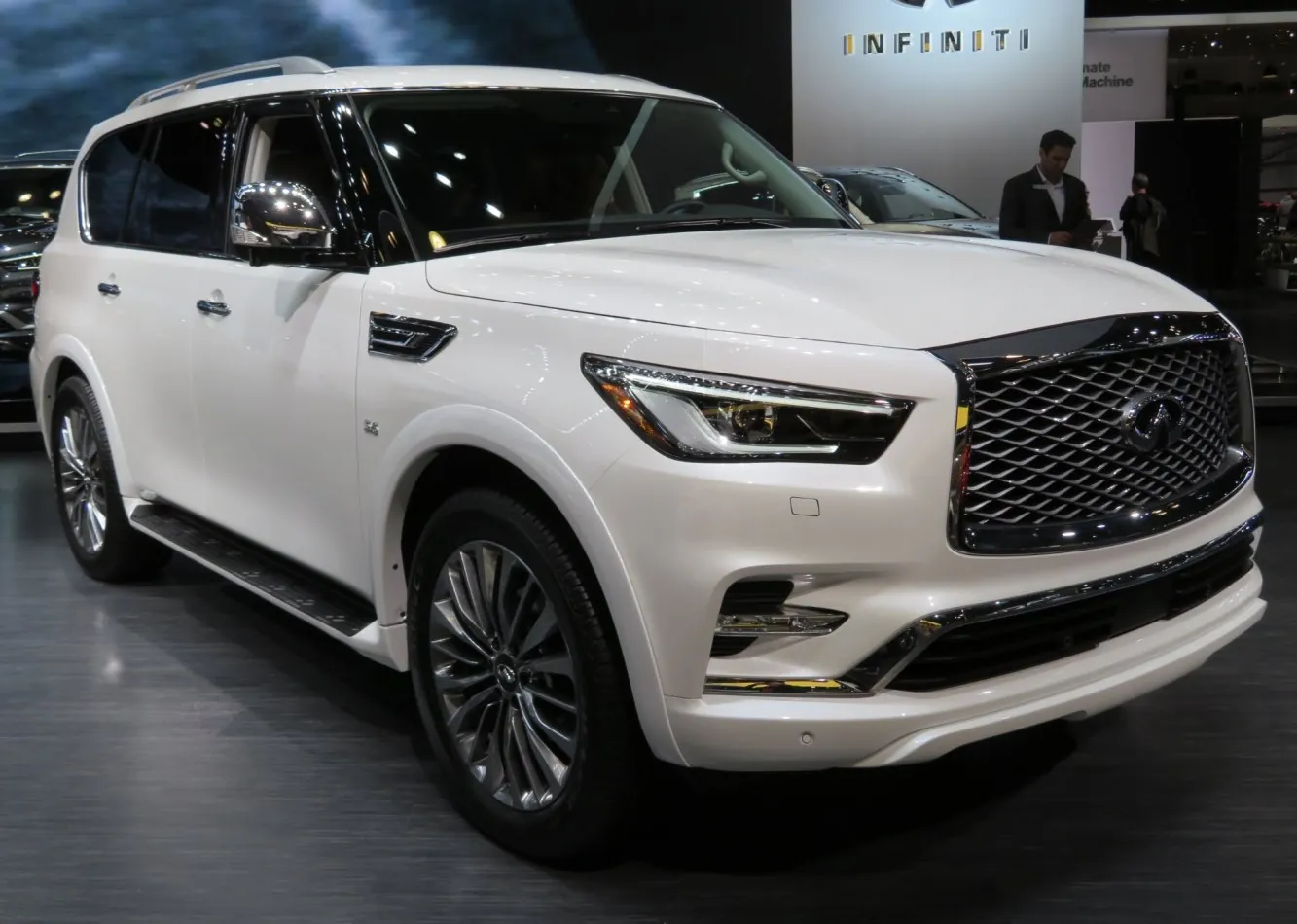 Infiniti QX80 (Z62, facelift 2017)