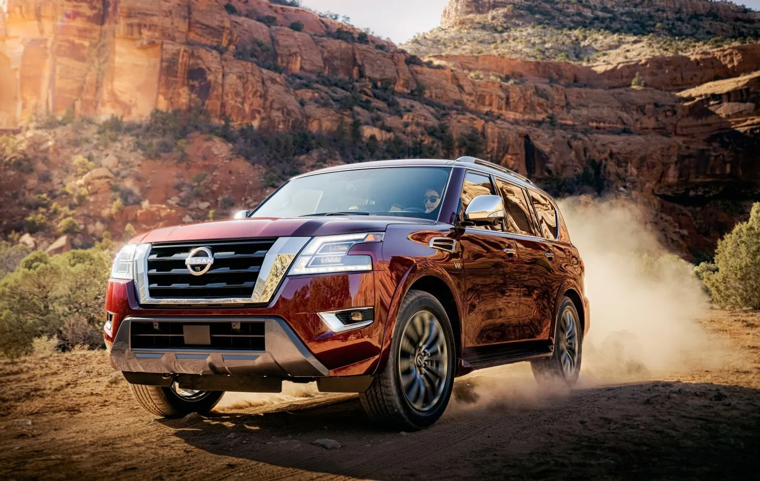 Nissan Armada II (Y62, facelift 2021)