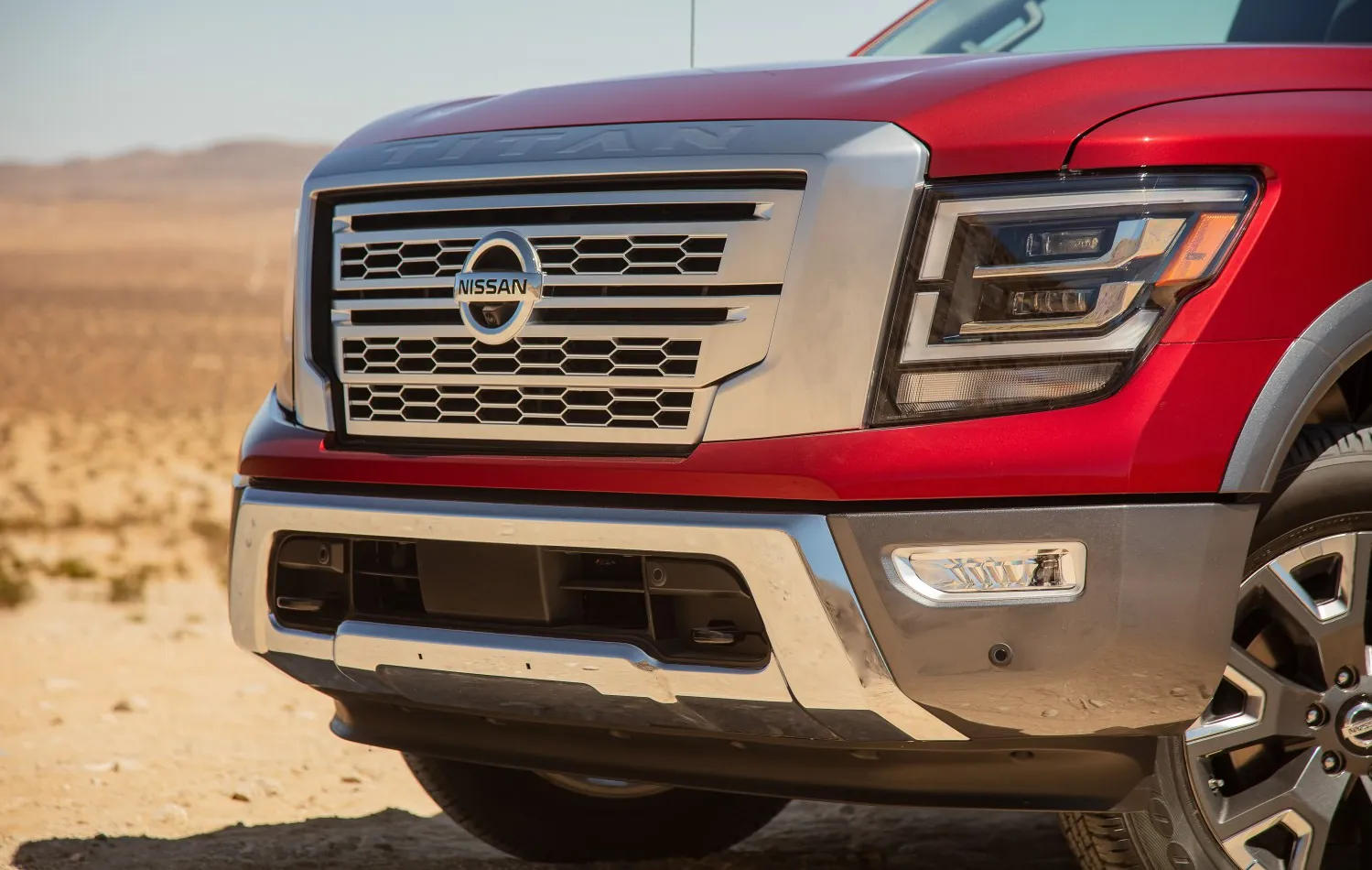Nissan Titan II Crew Cab (facelift 2020)
