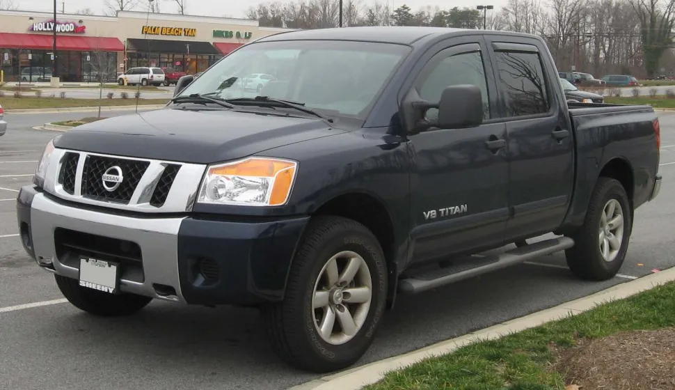 Nissan Titan I