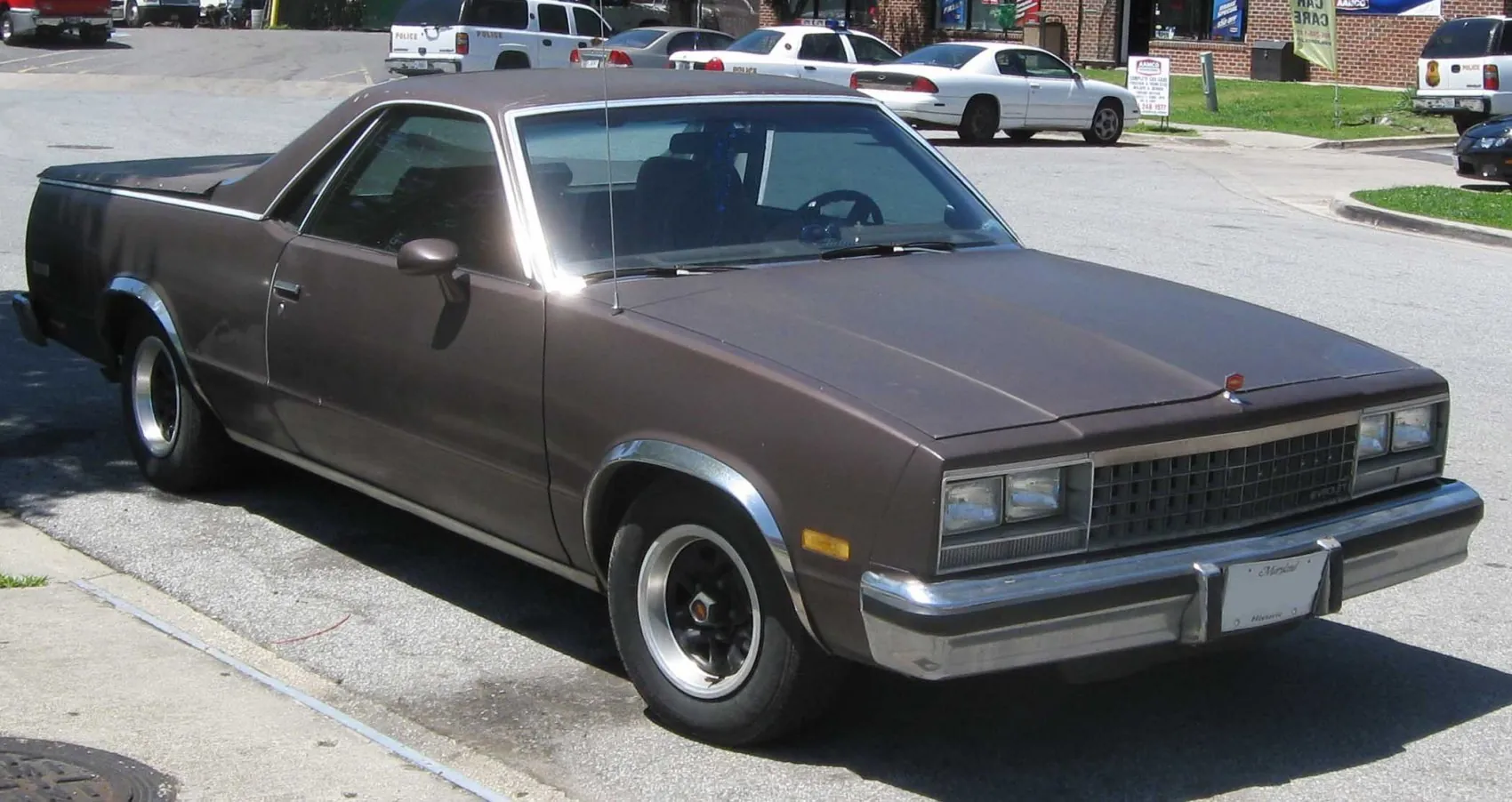 Chevrolet Malibu El Camino (Sedan Pickup, facelift 1981)