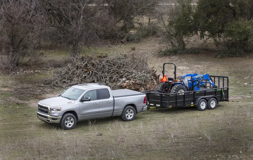 RAM 1500 Quad Cab Long (DT)