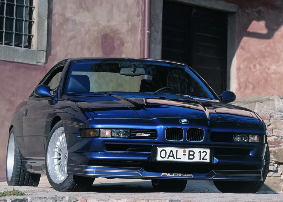 Alpina B12 Coupe (E31)