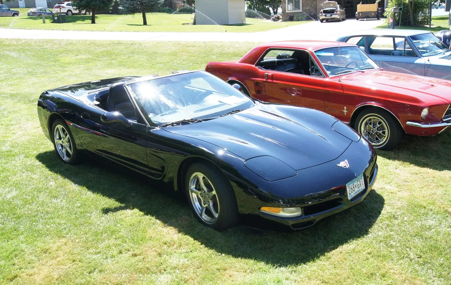 Chevrolet Corvette Convertible (C5)