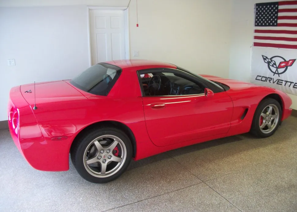 Chevrolet Corvette Hard top (C5)