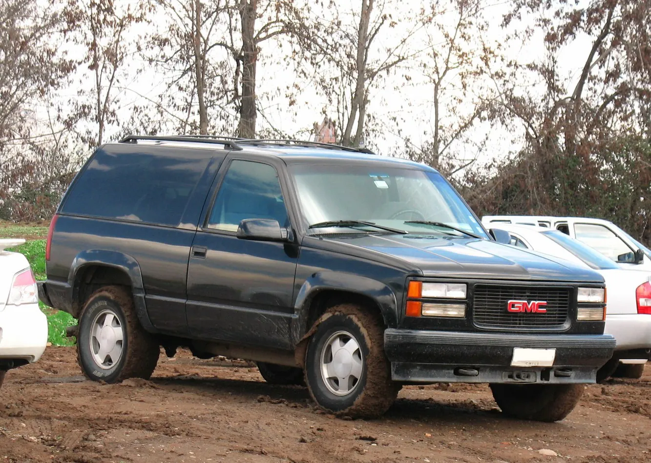 GMC Yukon I (GMT400, 3-door)