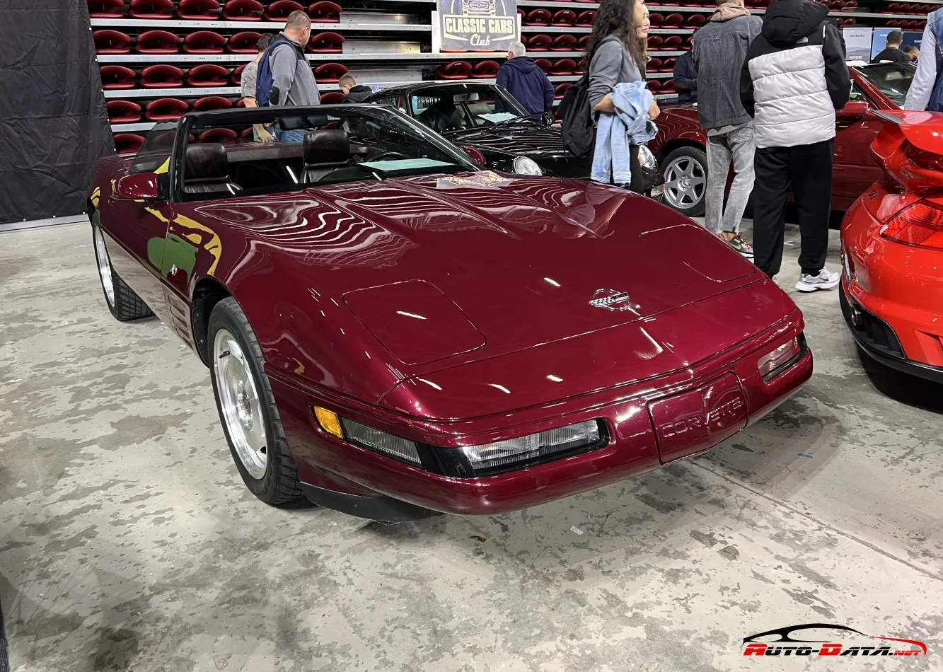 Chevrolet Corvette Convertible (C4, facelift 1990)