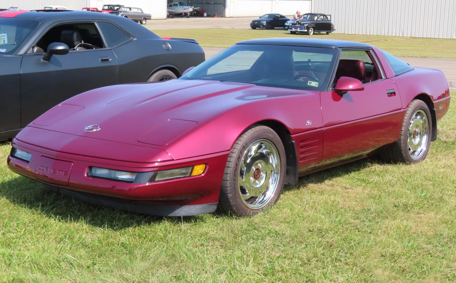 Chevrolet Corvette Coupe (C4, facelift 1990)