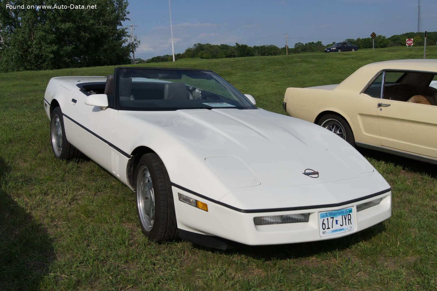 Chevrolet Corvette Convertible (C4)