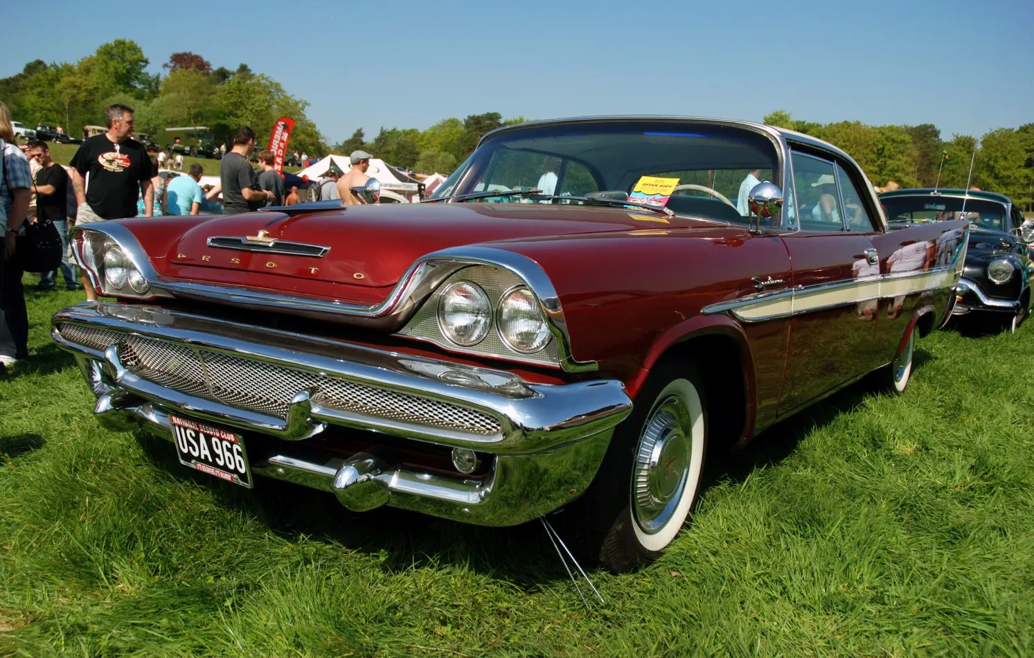 DeSoto Firesweep I 2-Door Sportsman (facelift 1958)