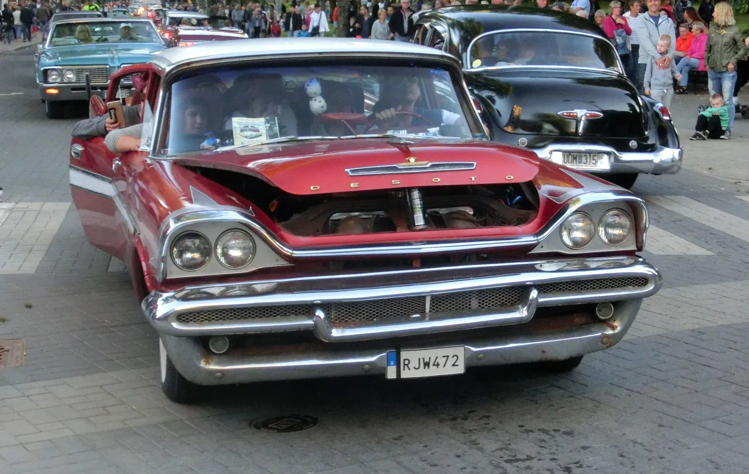 DeSoto Firesweep I 4-Door Sedan (facelift 1958)