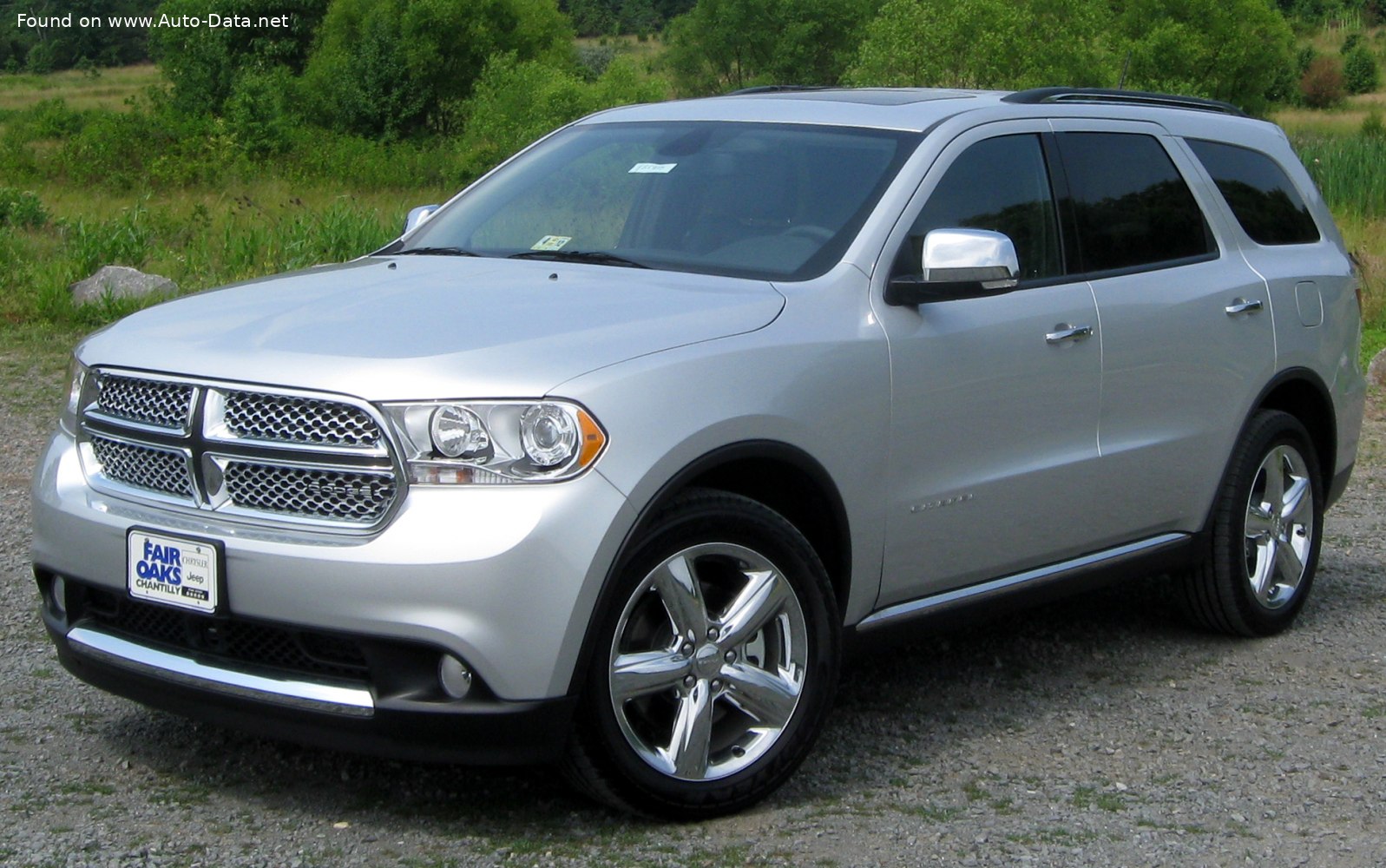 Dodge Durango III (WD)