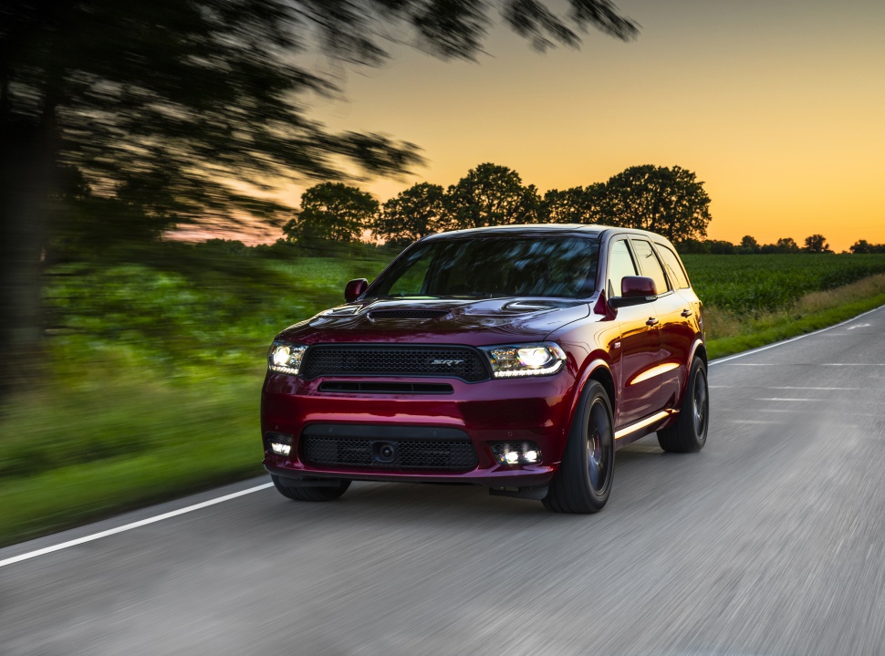 Dodge Durango III (WD, facelift 2014)